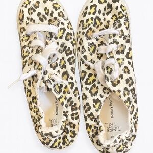 🐆 Y2K Leopard Slip-On Slides – Time & Tru, Women’s 8.5